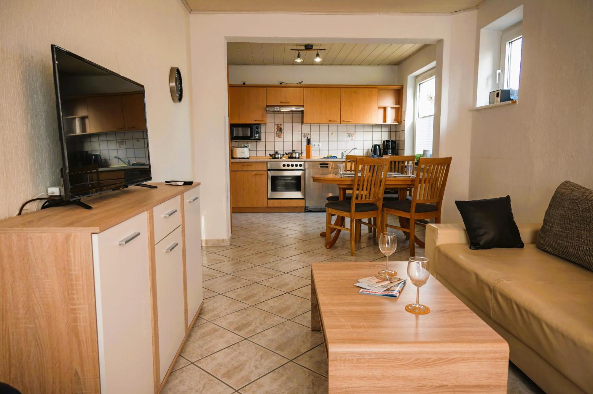 Ferienwohnung Strandsonne 6 Borkum Exteriör bild